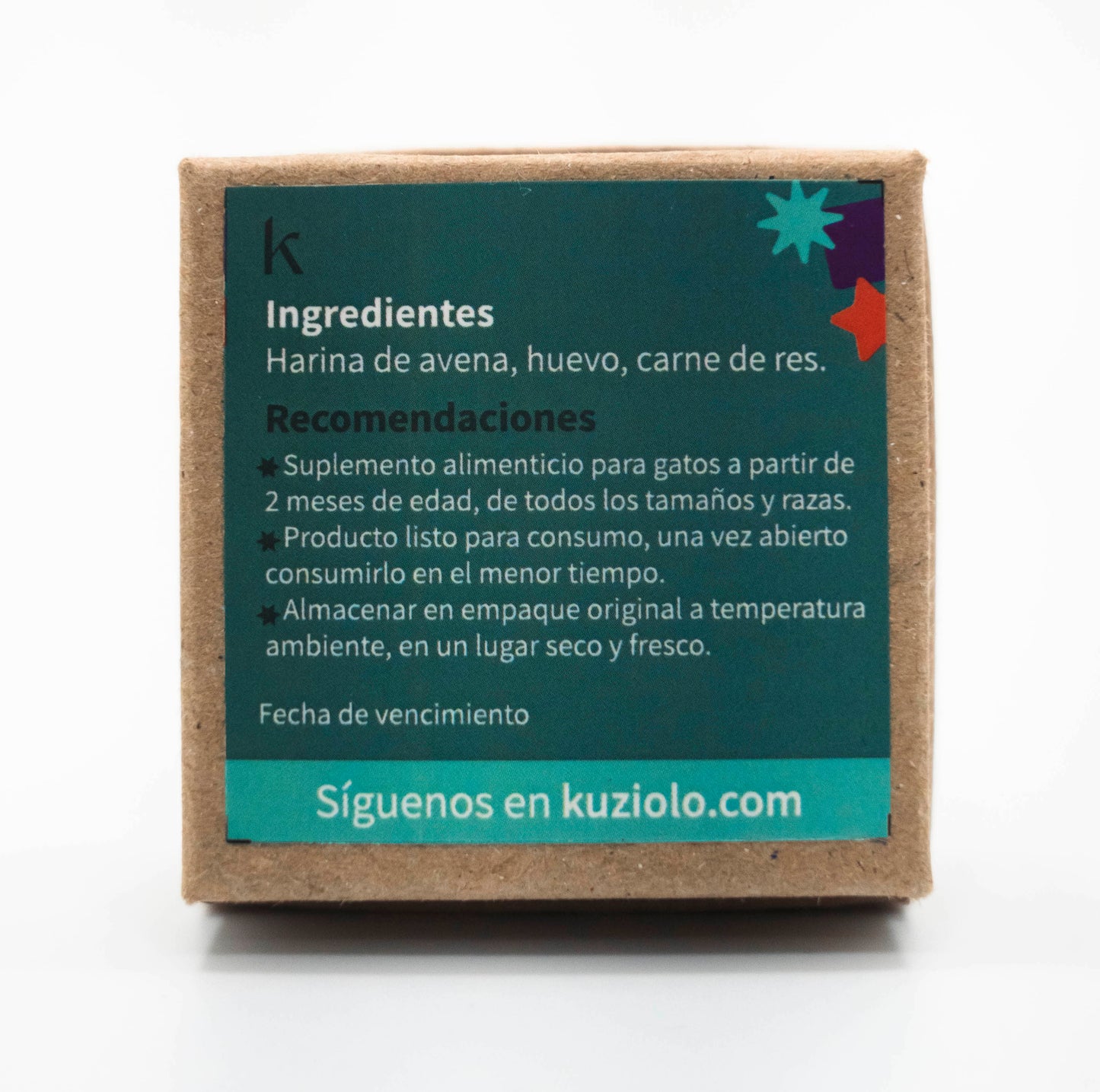 Galletas saludables para gatos