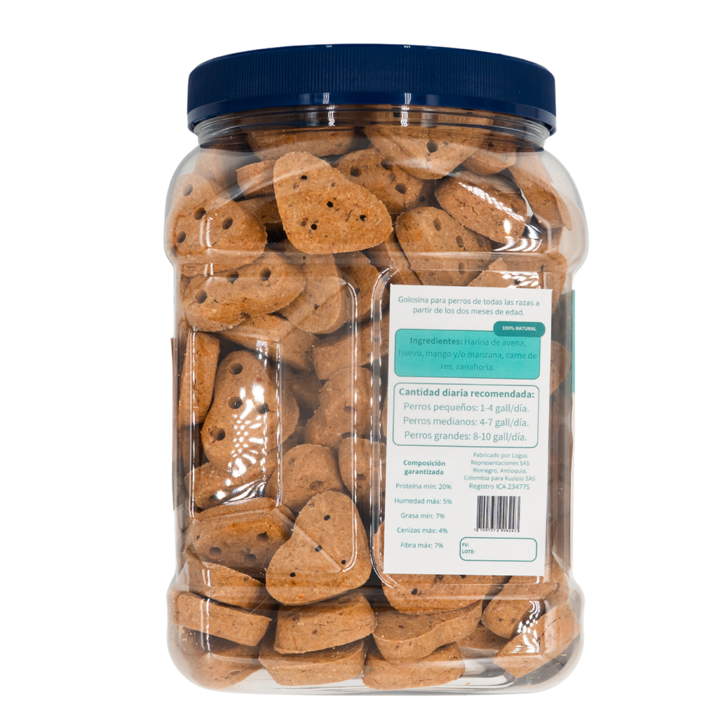 Bomboneras de Galletas Saludables