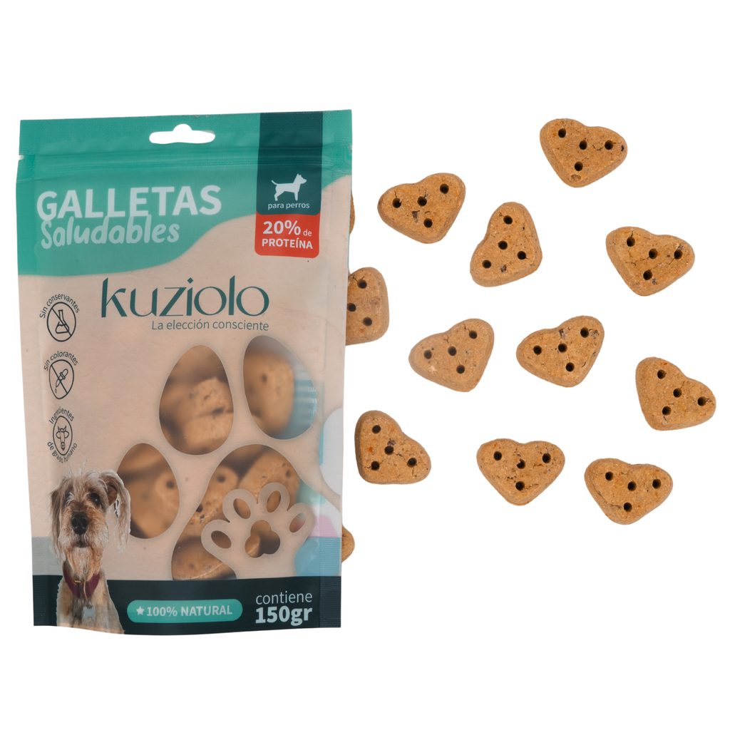 Galletas Saludables para perros