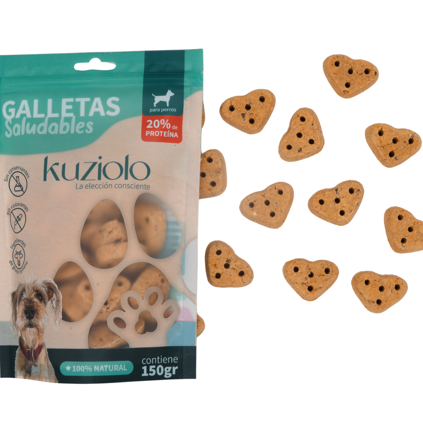 Combo Galletas Saludables + Tapete Olfativo