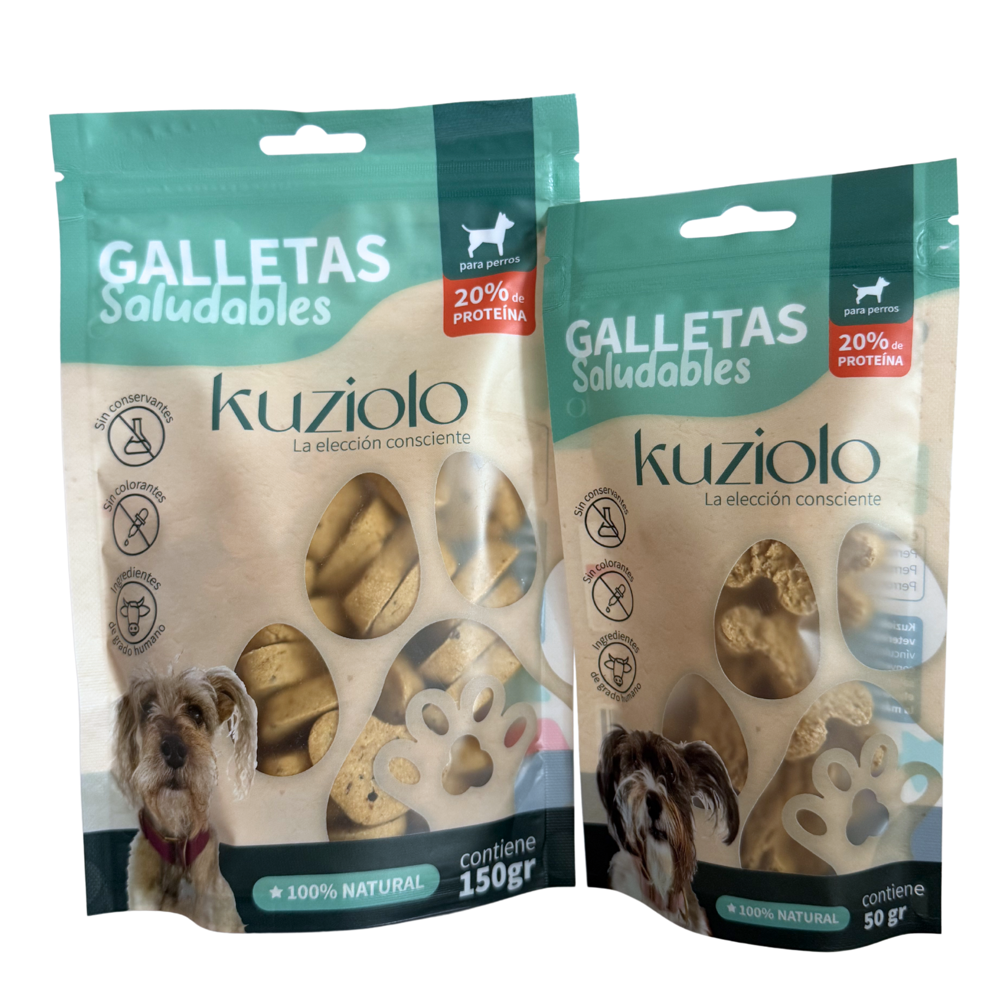 Galletas Saludables para perros