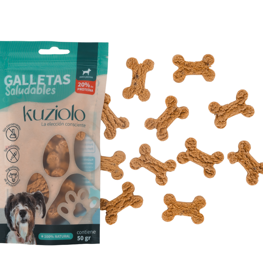 Galletas Saludables para perros