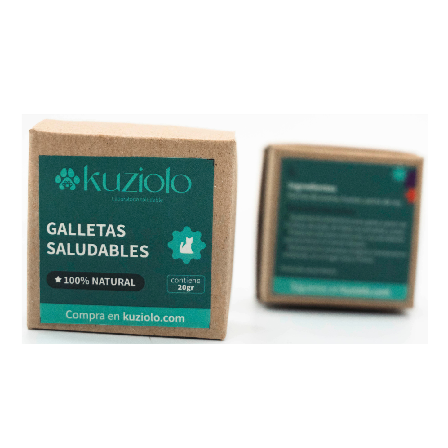 Galletas saludables para gatos