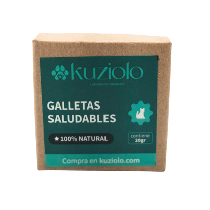 Galletas saludables para gatos