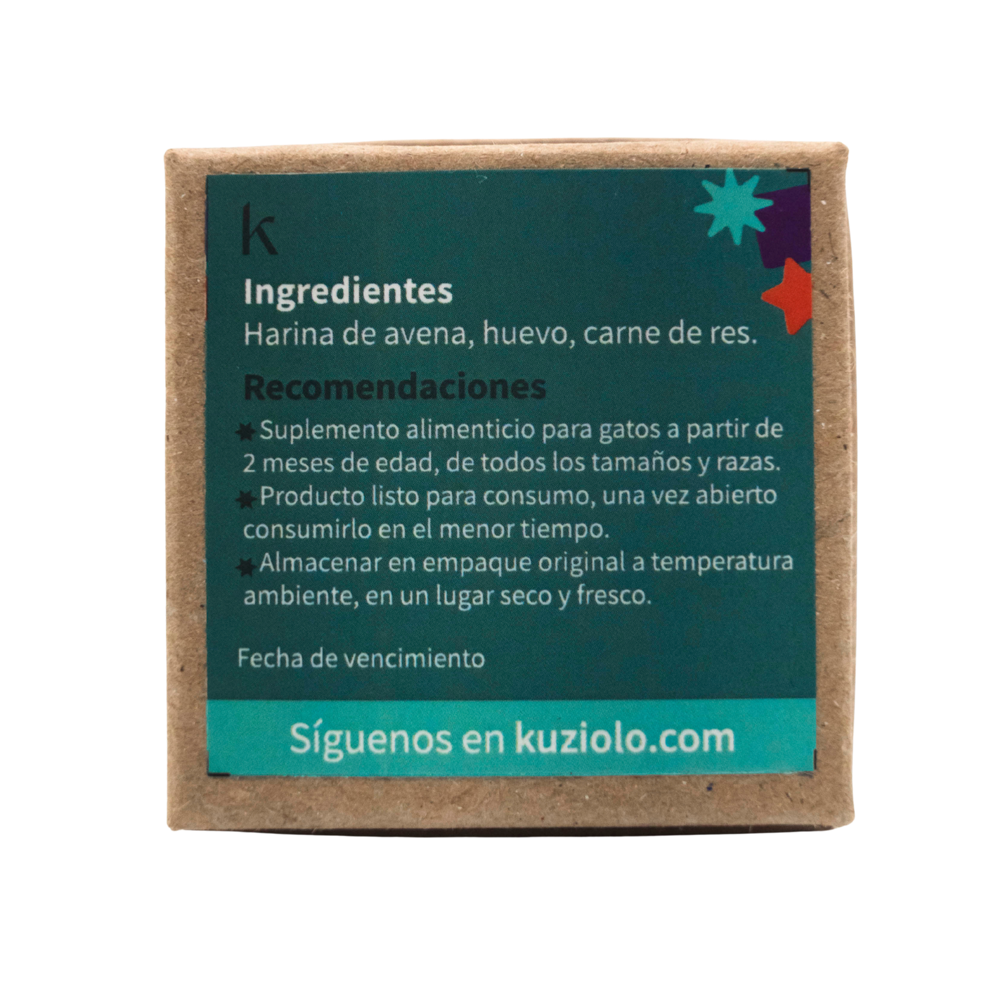 Galletas saludables para gatos