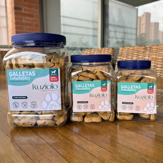 Bomboneras de Galletas Saludables