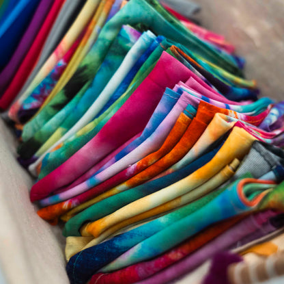 Pañoleta Tie Dye