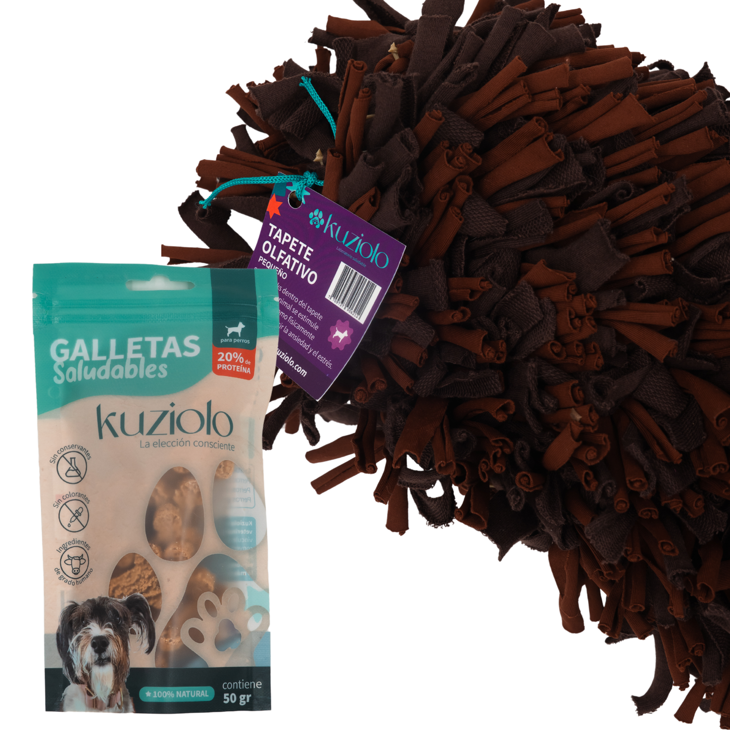 Combo Galletas Saludables + Tapete Olfativo