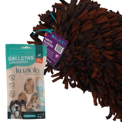 Combo Galletas Saludables + Tapete Olfativo