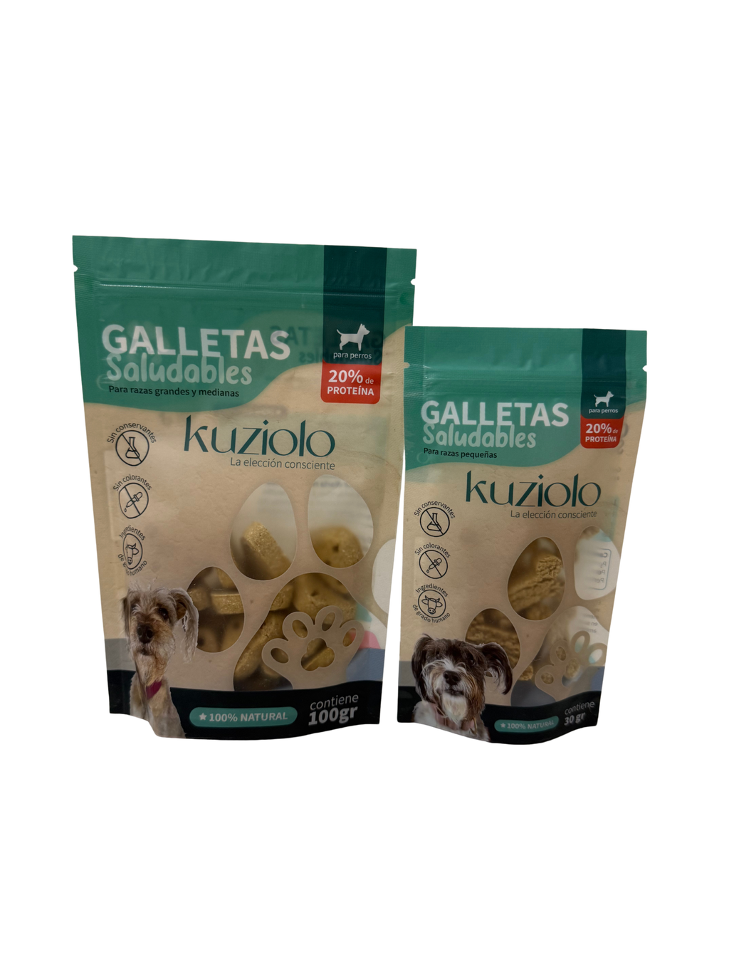Galletas Saludables para perros de Mango