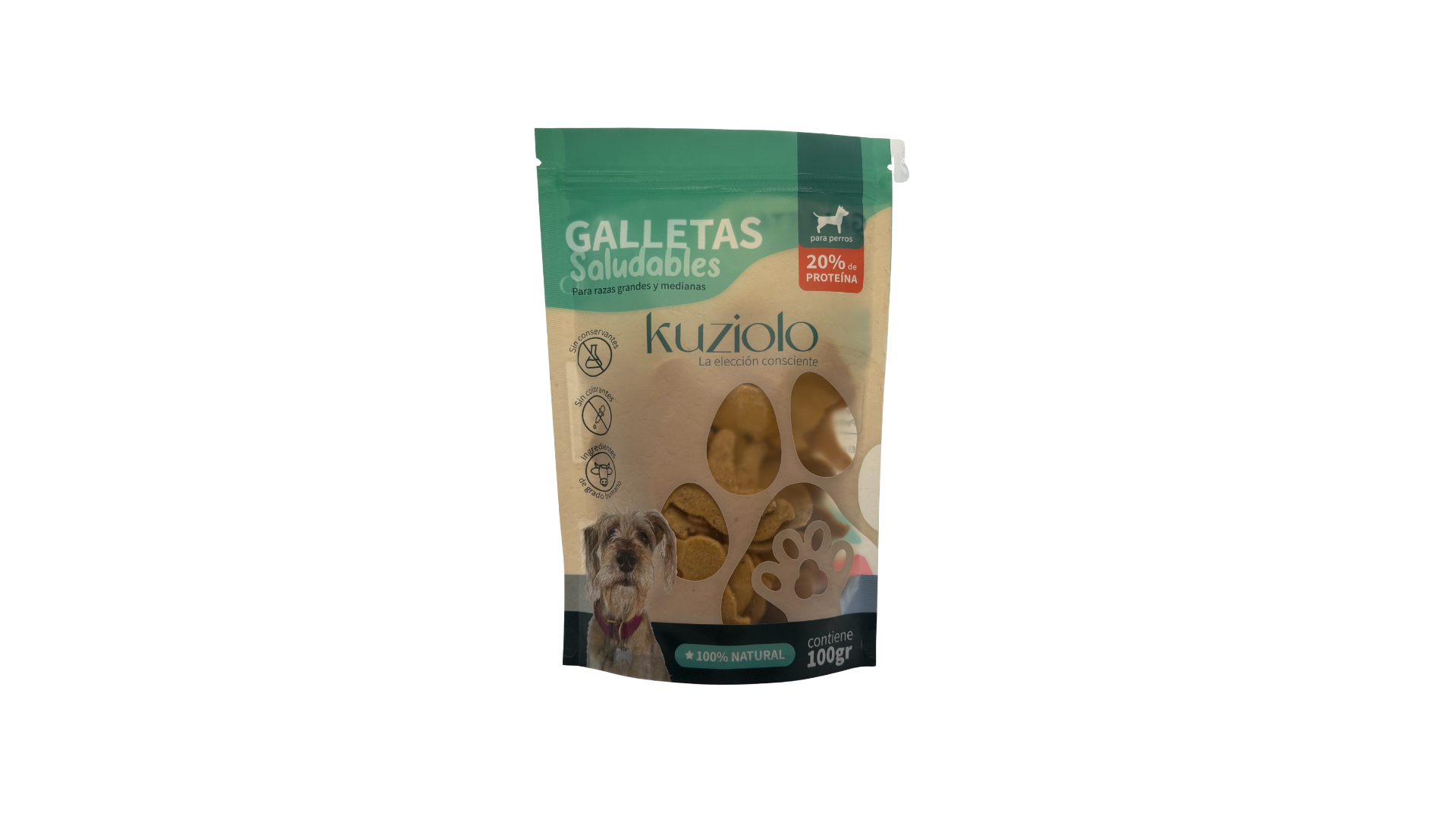 Galletas Saludables para perros de Mango