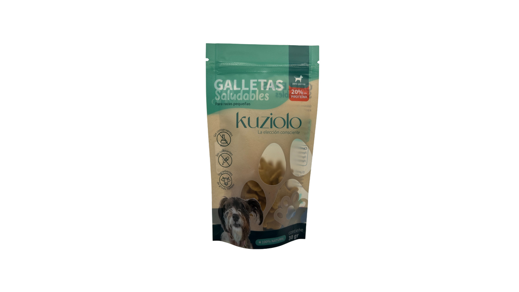 Galletas Saludables para perros de Mango