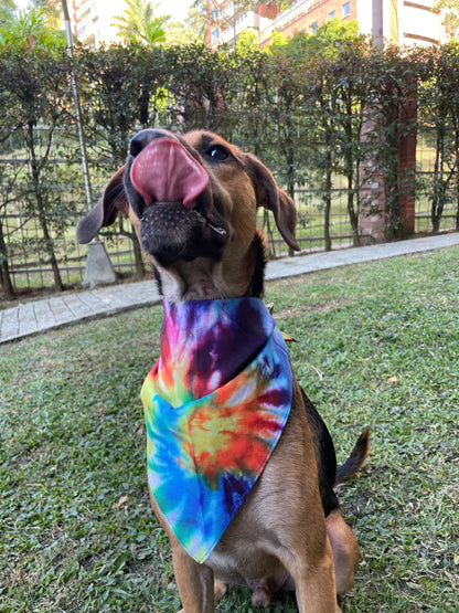 Pañoleta Tie Dye