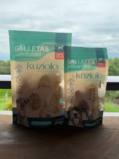 Galletas Saludables para perros